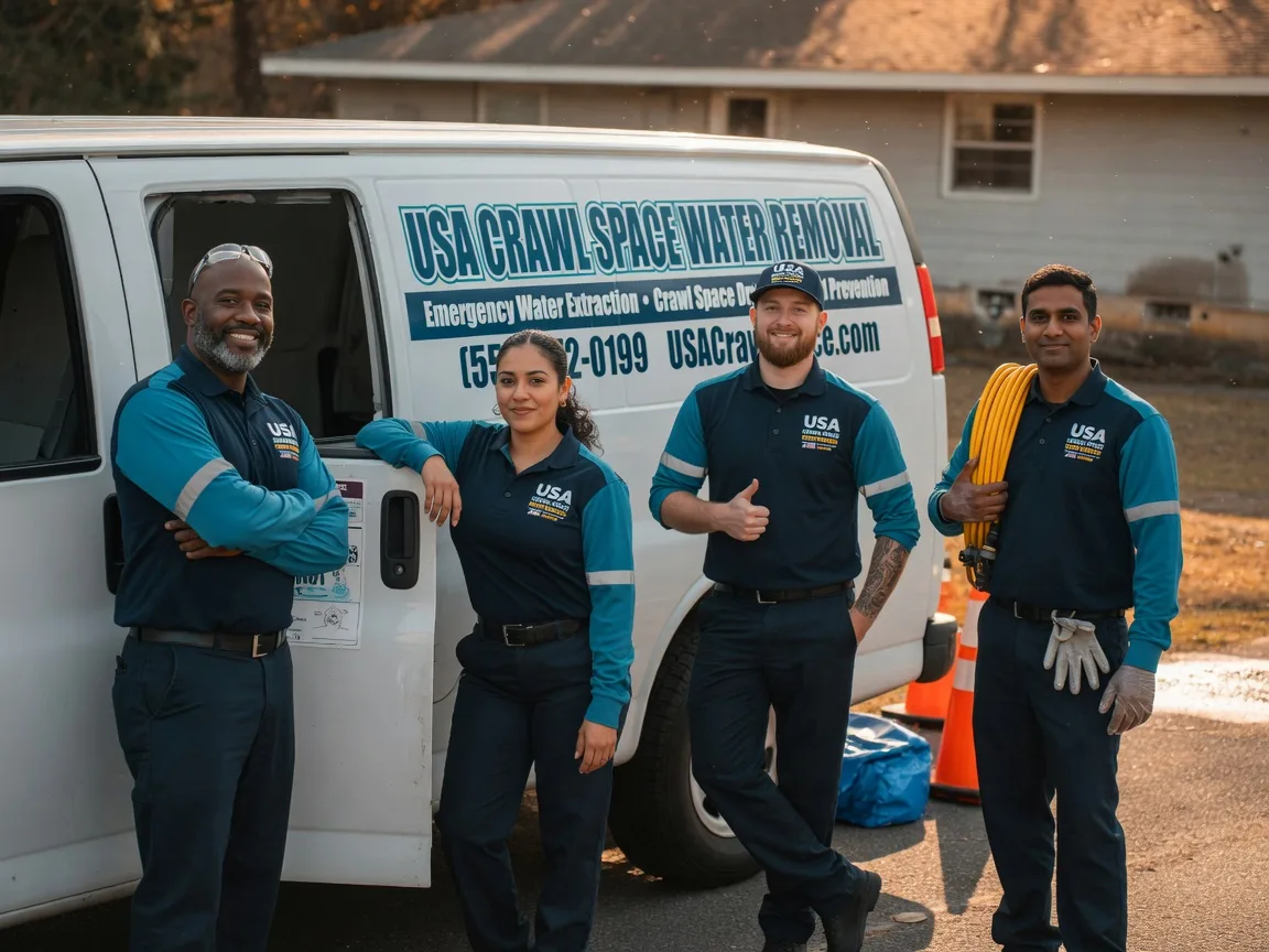 Crawl Space Water Removal company in Allentown, NJ